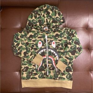 Bape hoodie kids